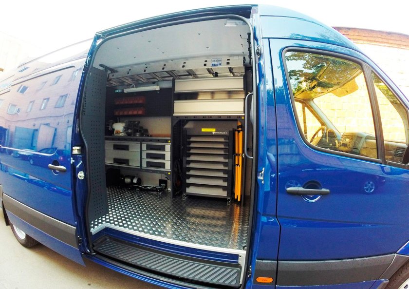 Техничка Volkswagen Crafter