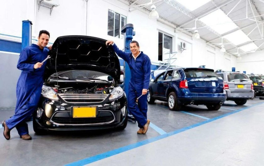 Техническое обслуживание авто