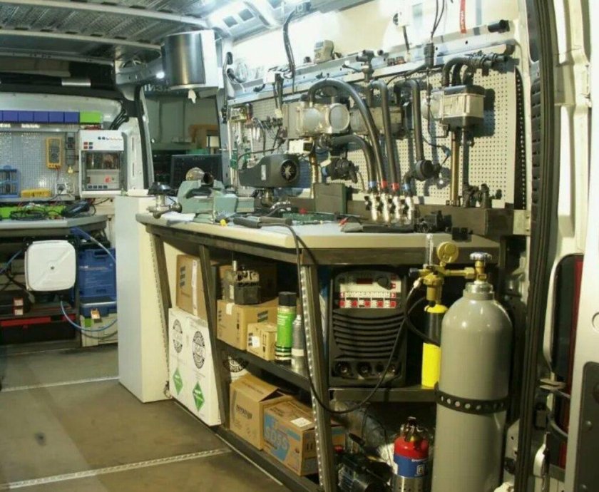 Передвижная мастерская 2438z3