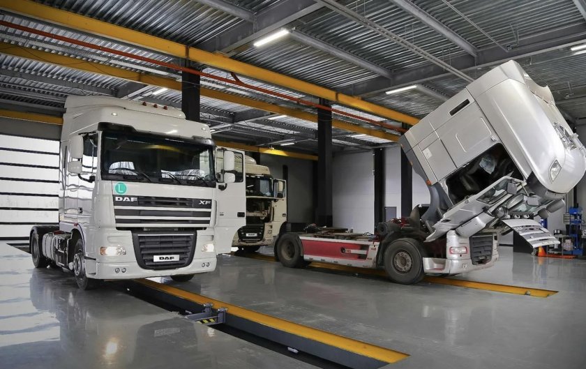 Грузовой автосервис