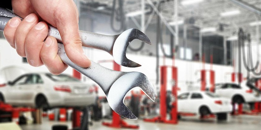 Техобслуживание автомобиля