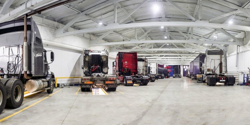 СТО грузовых автомобилей