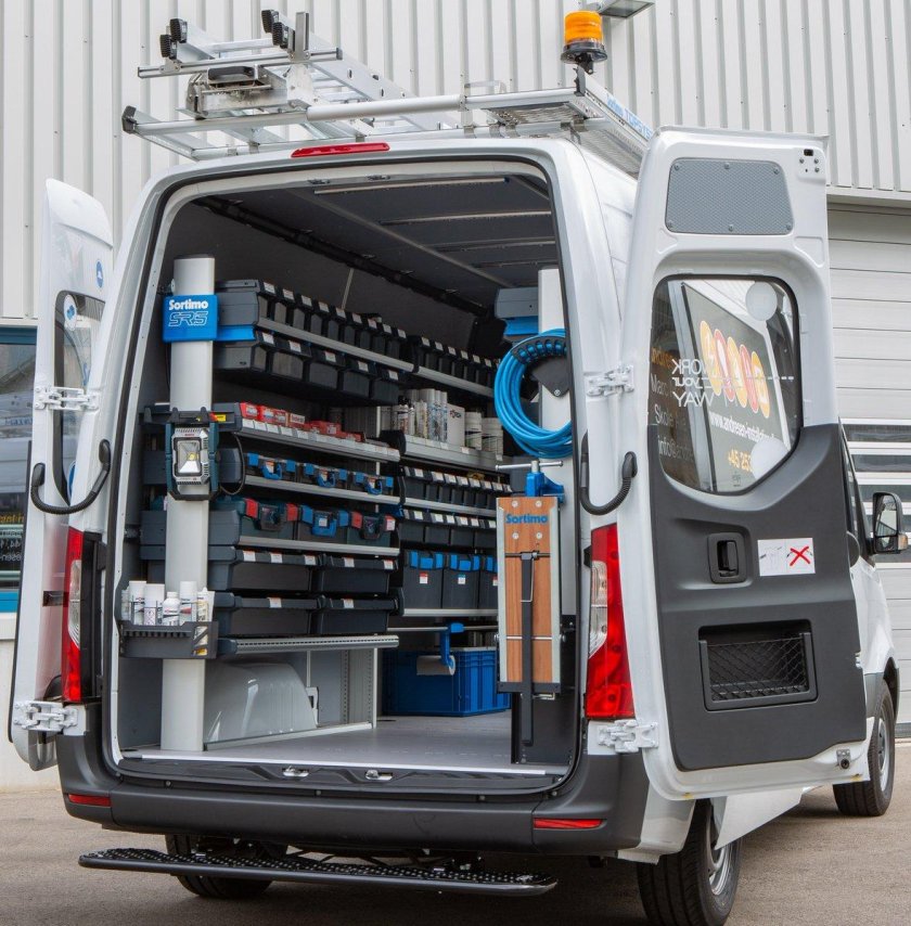 Передвижная мастерская