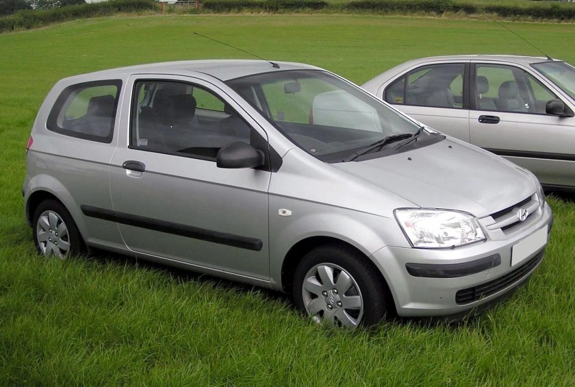 Hyundai Getz 2005