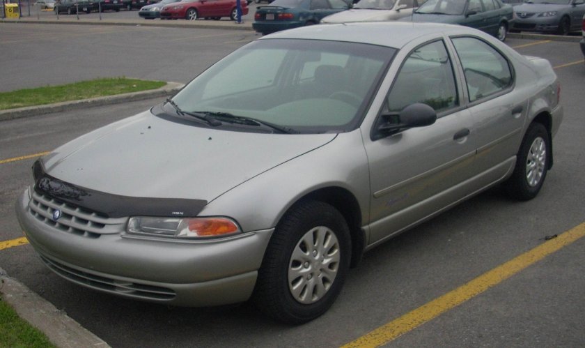 2000 Plymouth Breeze