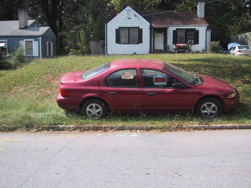 Плимут Бриз 1997