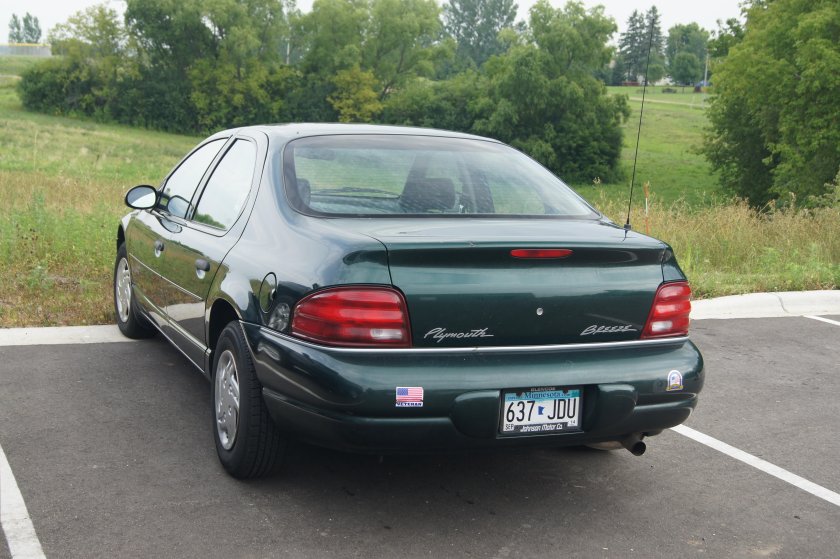 Плимут Бриз 1996