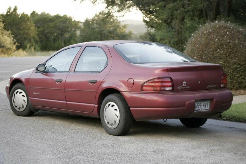 2000 Plymouth Breeze