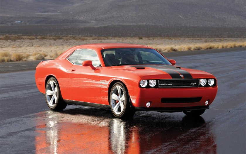 Dodge challenger 2008
