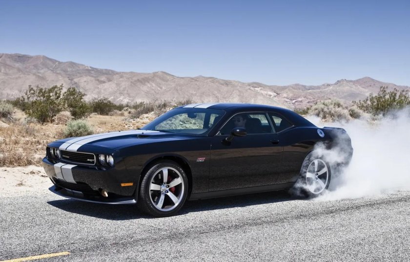 Dodge challenger 2012