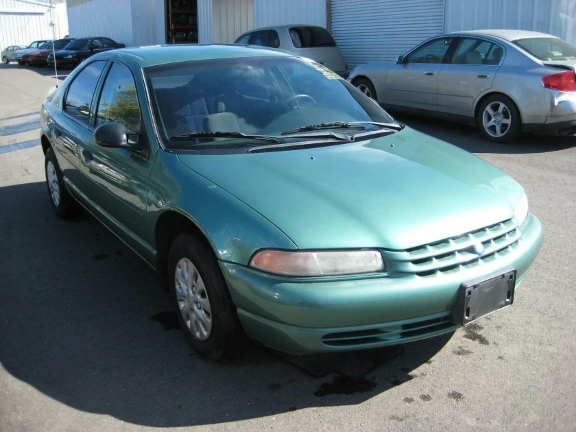 2000 Plymouth Breeze