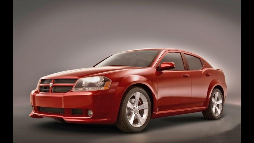 Додж Эвенджер машина