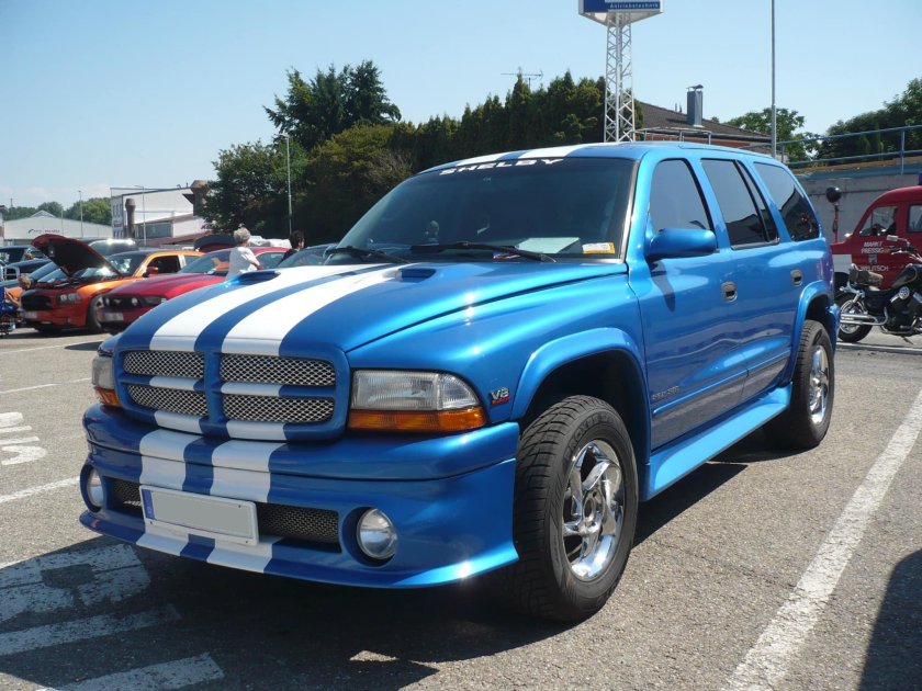 Dodge Durango Shelby sp360