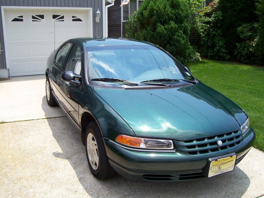 2000 Plymouth Breeze