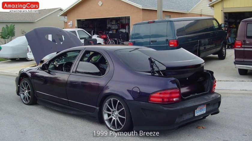 Plymouth Breeze 1999