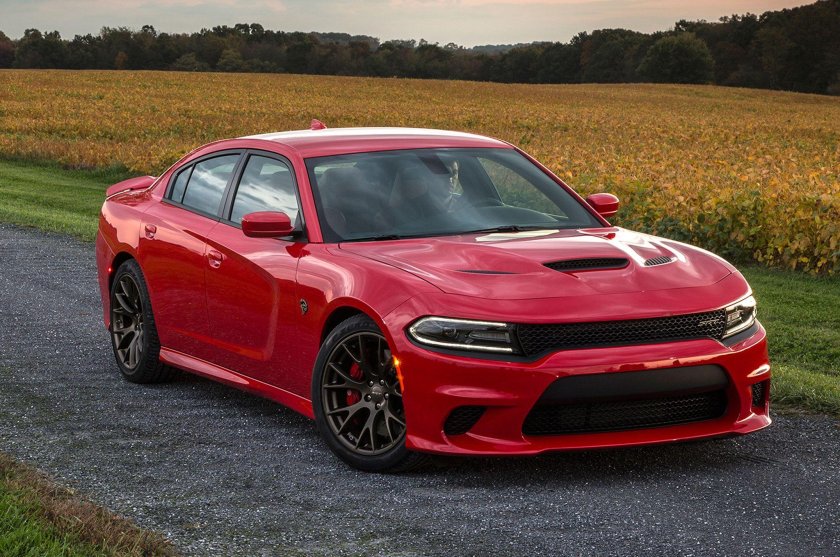Dodge Charger srt Hellcat