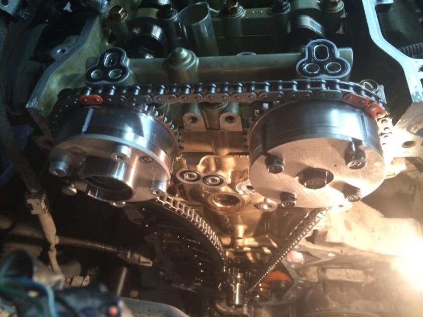 ГРМ Тойота Королла 1.6