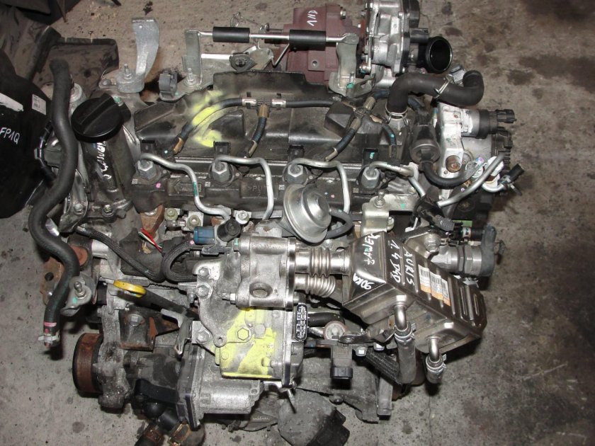 Тойота аурис двигатель