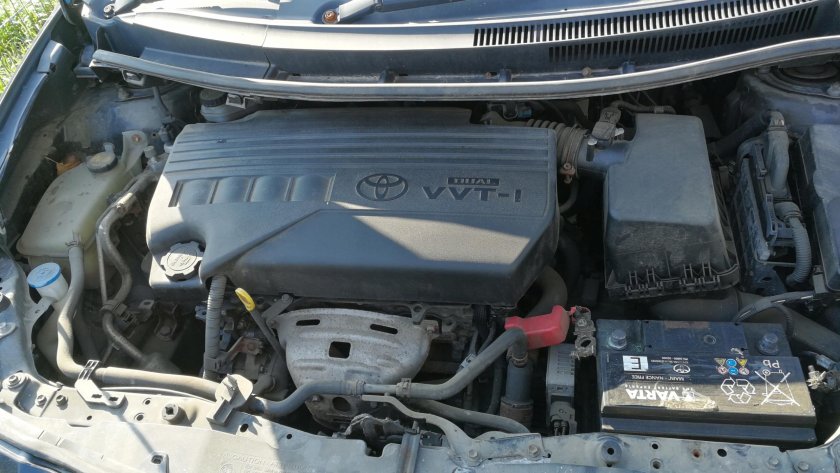 Мотор тойота королла 1.6 2008