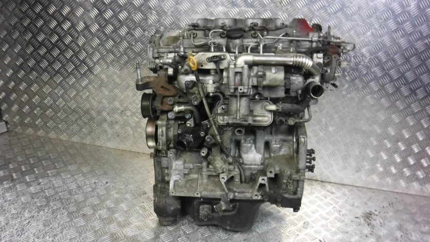 Аурис двигатель