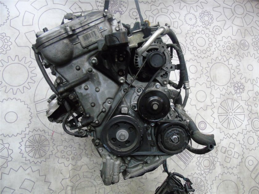 Двигатель Тойота аурис 1.6