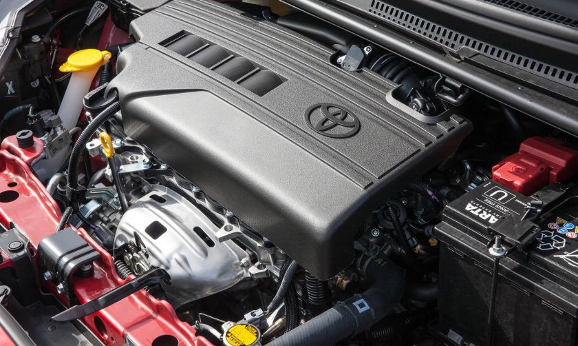 Двигатель Тойота 1.3