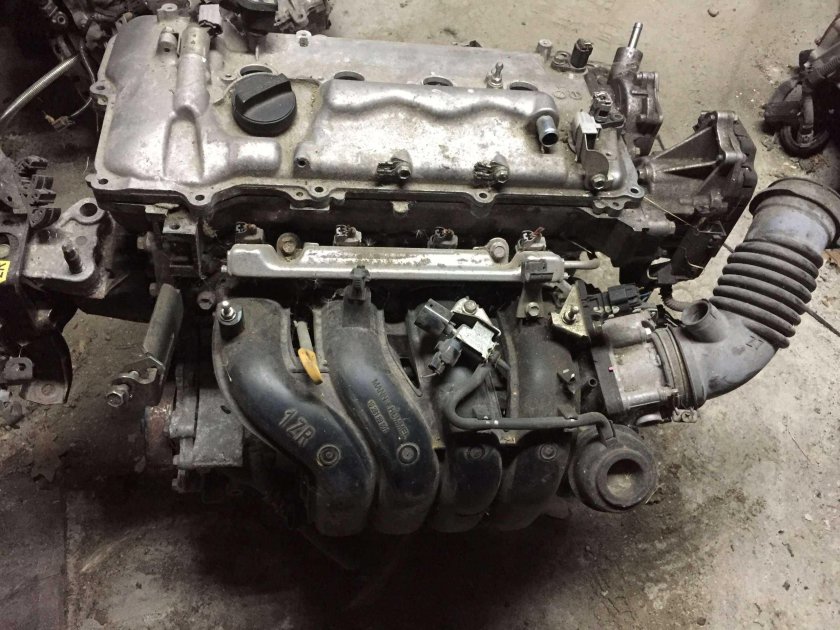 Мотор Тойота Королла 1.6