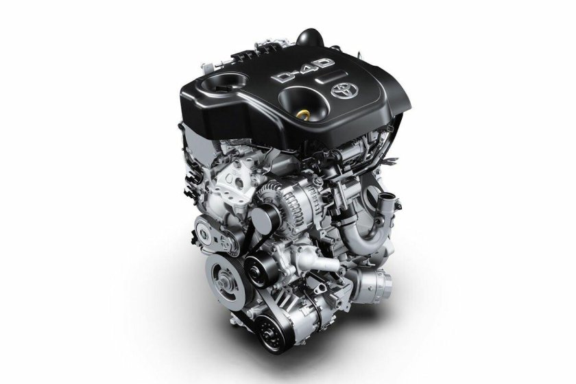 Двигатель Тойота 2.2 дизель