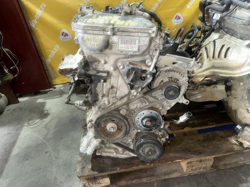 Двигатель тойота