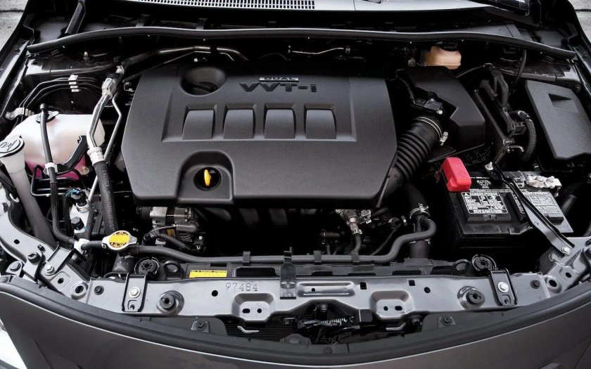 Тойота Королла 2008 двигатель 1.6