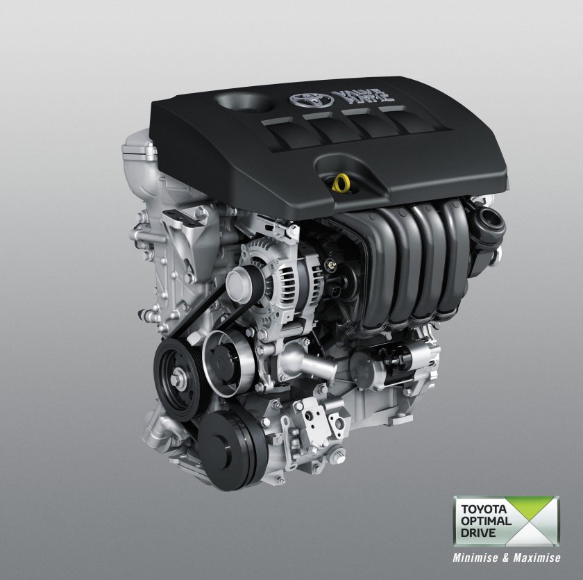 Тойота версо двигатель