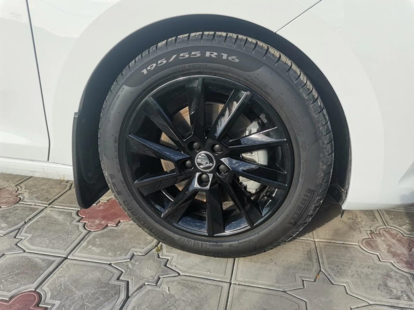 Диски Стратос 16 Шкода Рапид