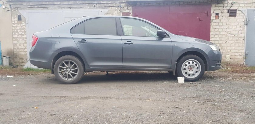 205/50 r16 на шкода рапид