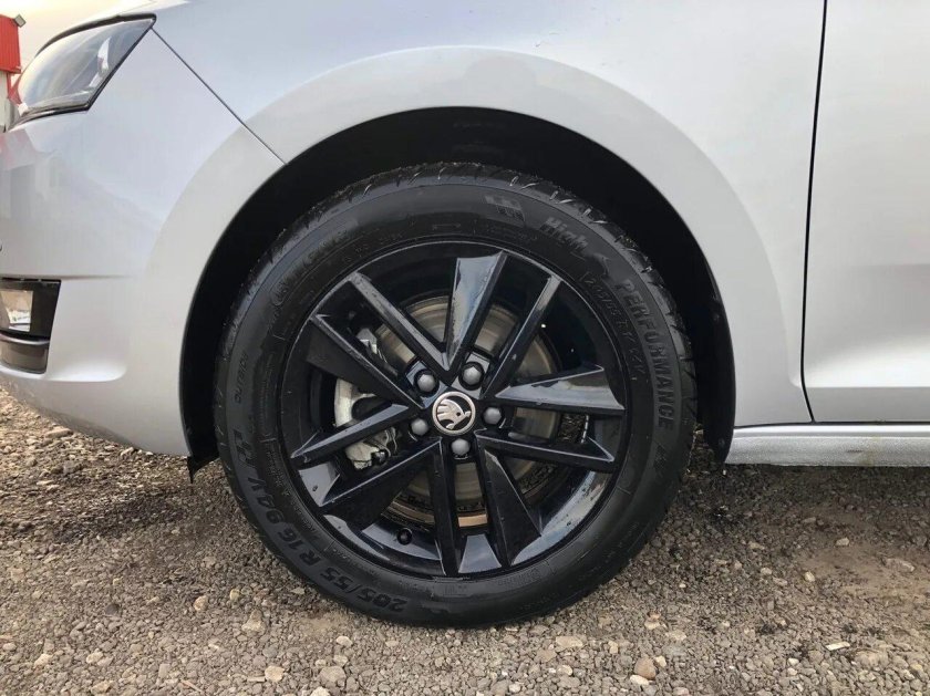 Шкода Рапид 205/55 r16