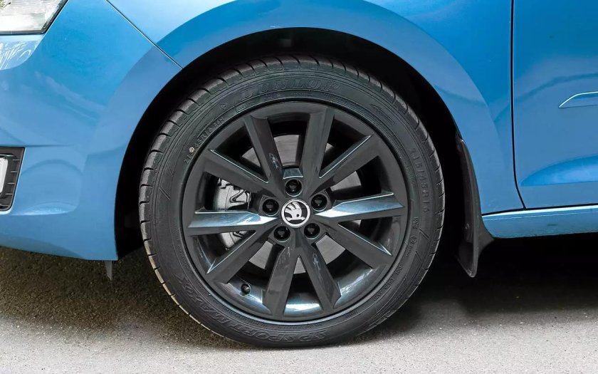 Диски Skoda Antia r16