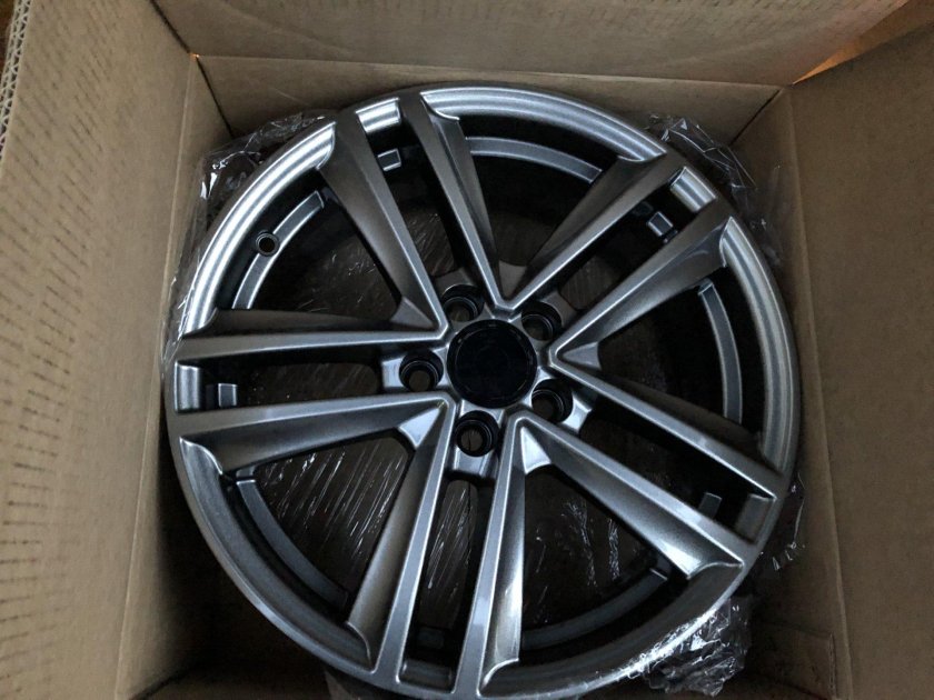 Диски Skoda Stratos 16