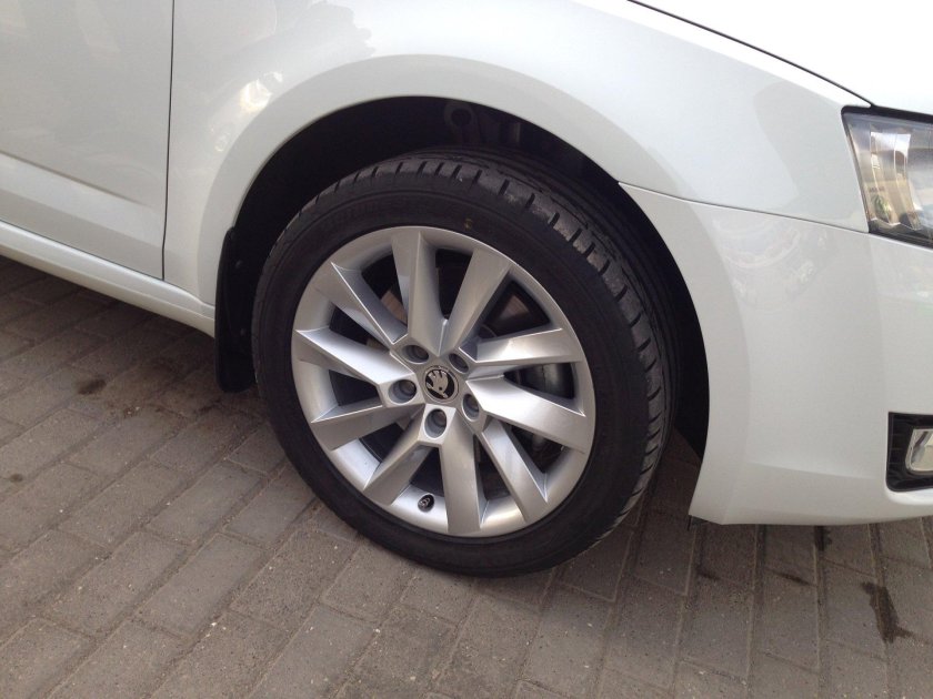 Stratos диски Шкода 16