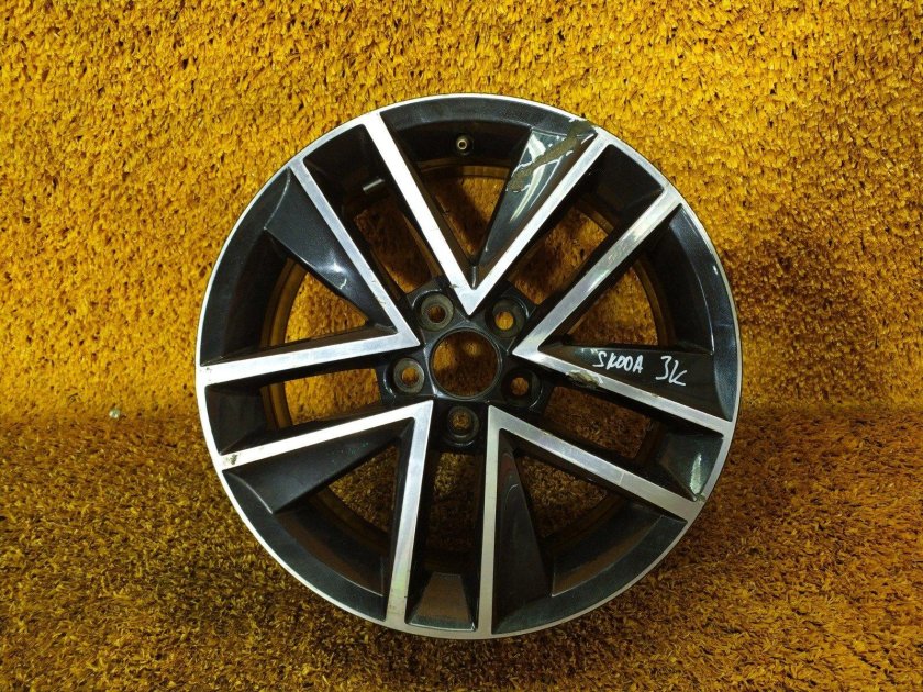 Диски Стратос 16 Шкода Рапид