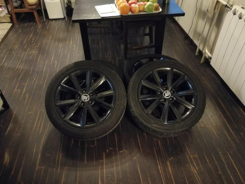 Диски Antia Black r16