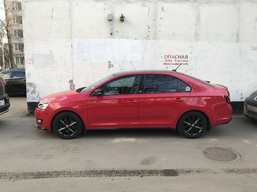 Диски Рапид r16