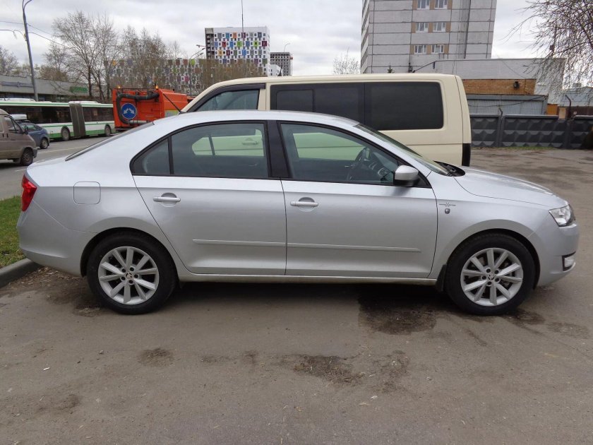 Диски Антия 16 Skoda Rapid