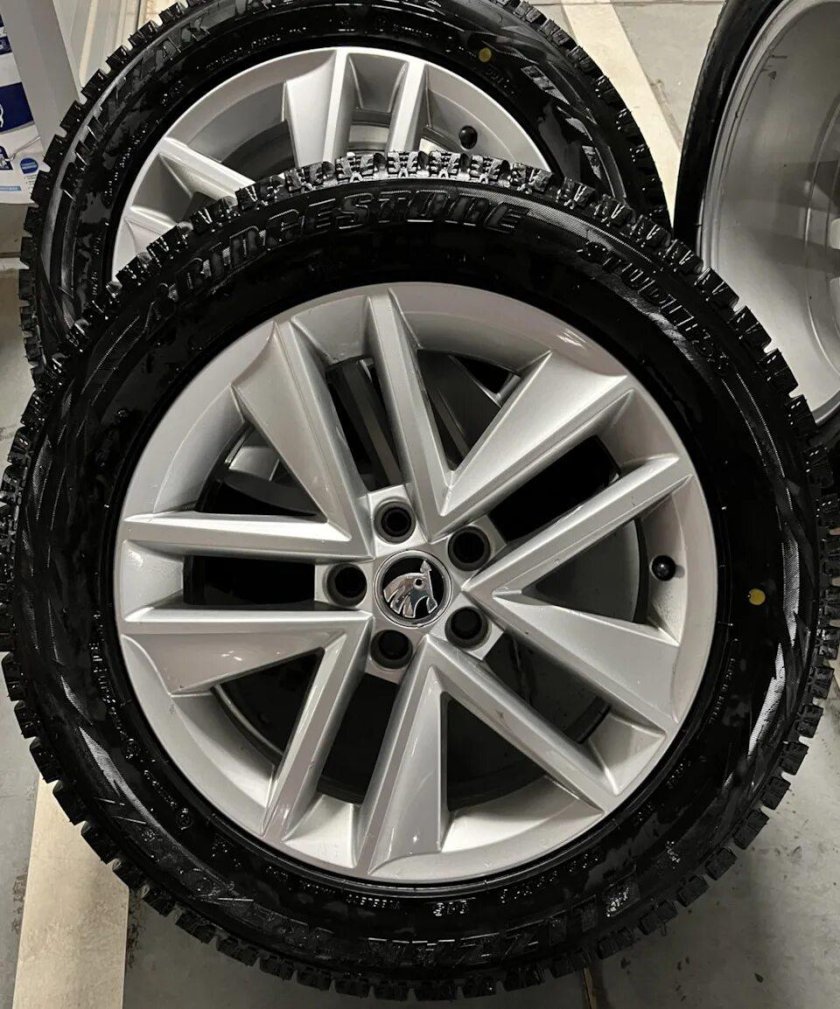 Диски Tunga r16 Skoda