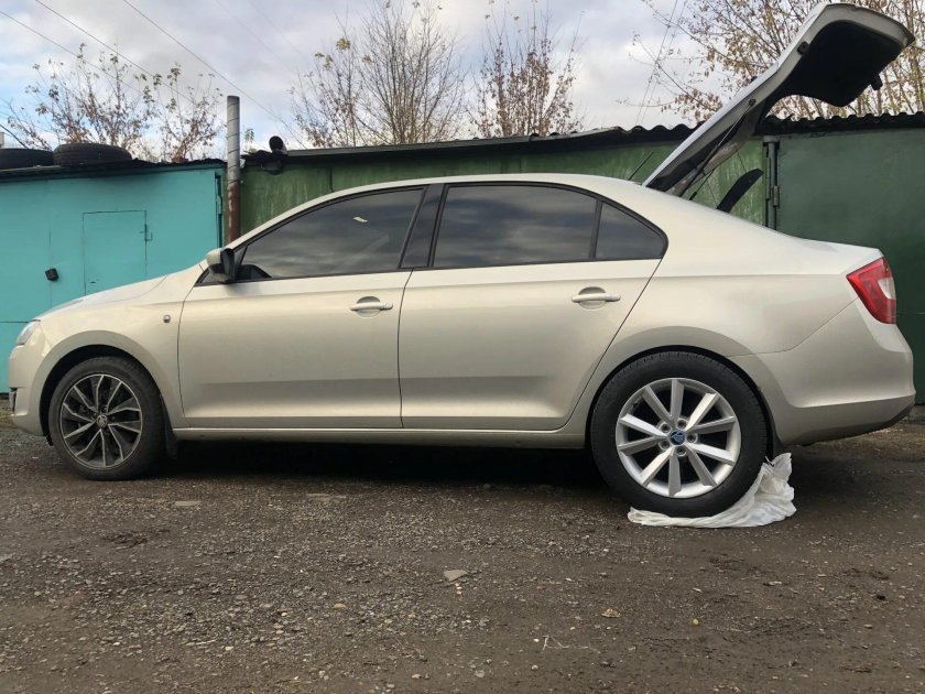 Диски Рапид r16