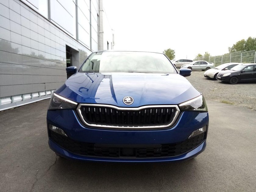 Шкода рапид 2020 комплектации