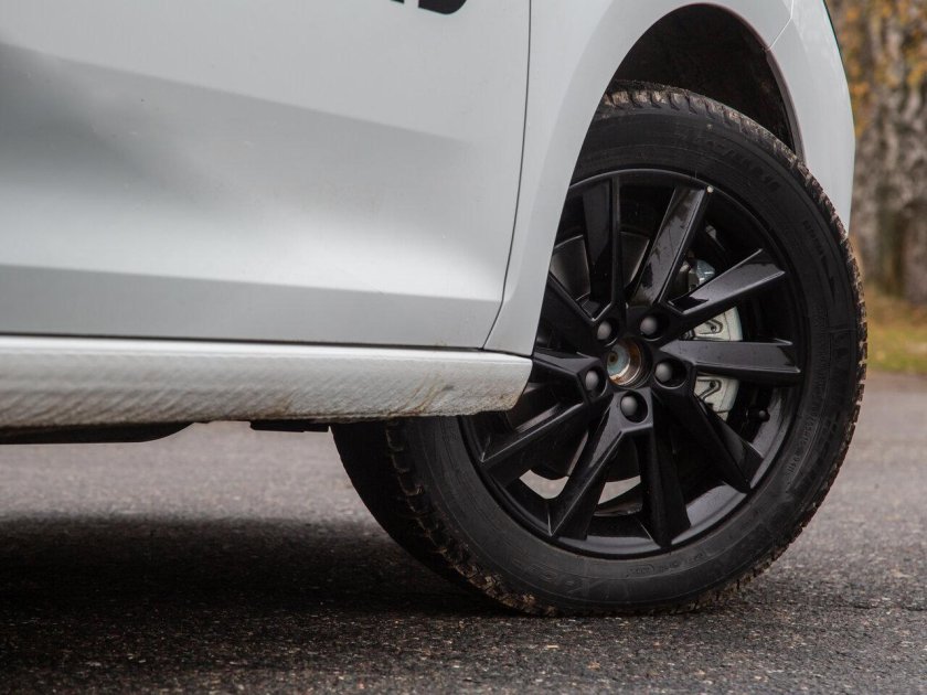 Шкода рапид 205/55 r16