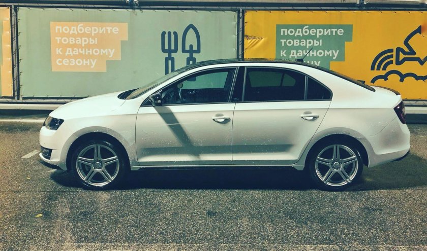 Skoda Rapid r17
