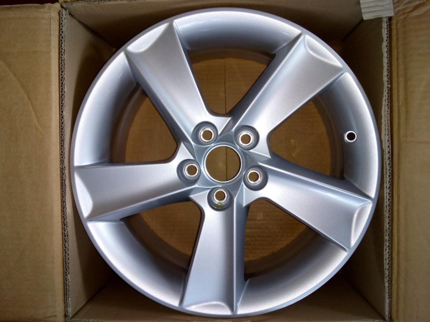 Диски Skoda Stratos 16