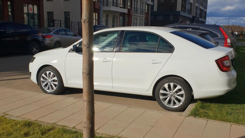 Skoda Rapid диски r16