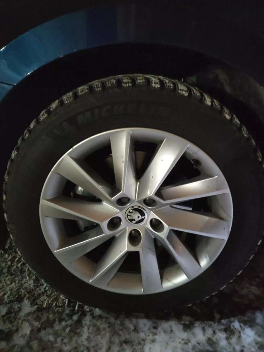 Диски шкода