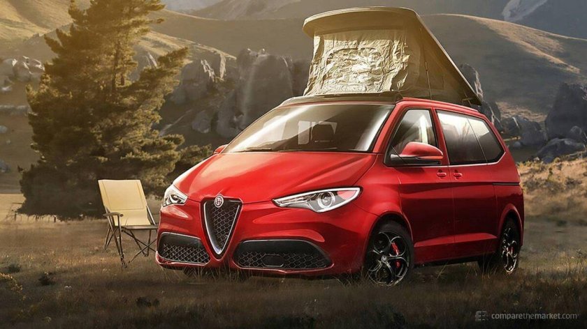 Минивэн Alfa Romeo